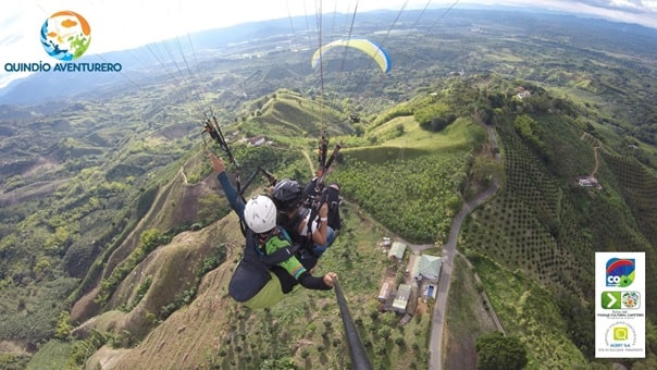 parapente